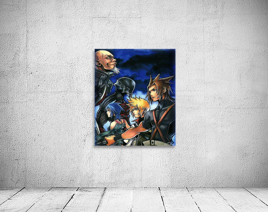 kingdom hearts Wall Preview