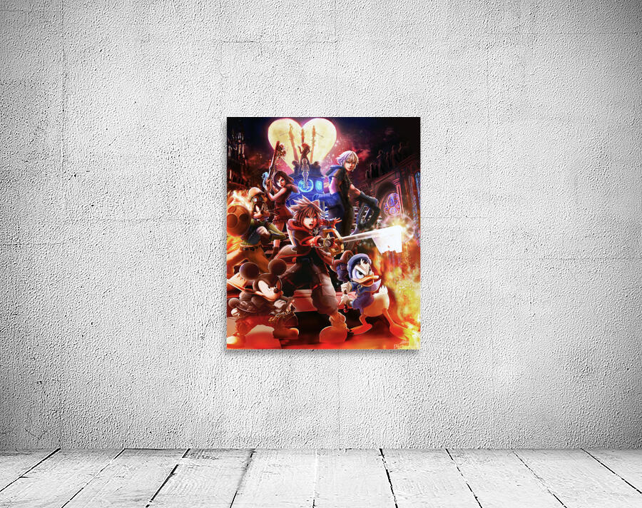 kingdom hearts Wall Preview