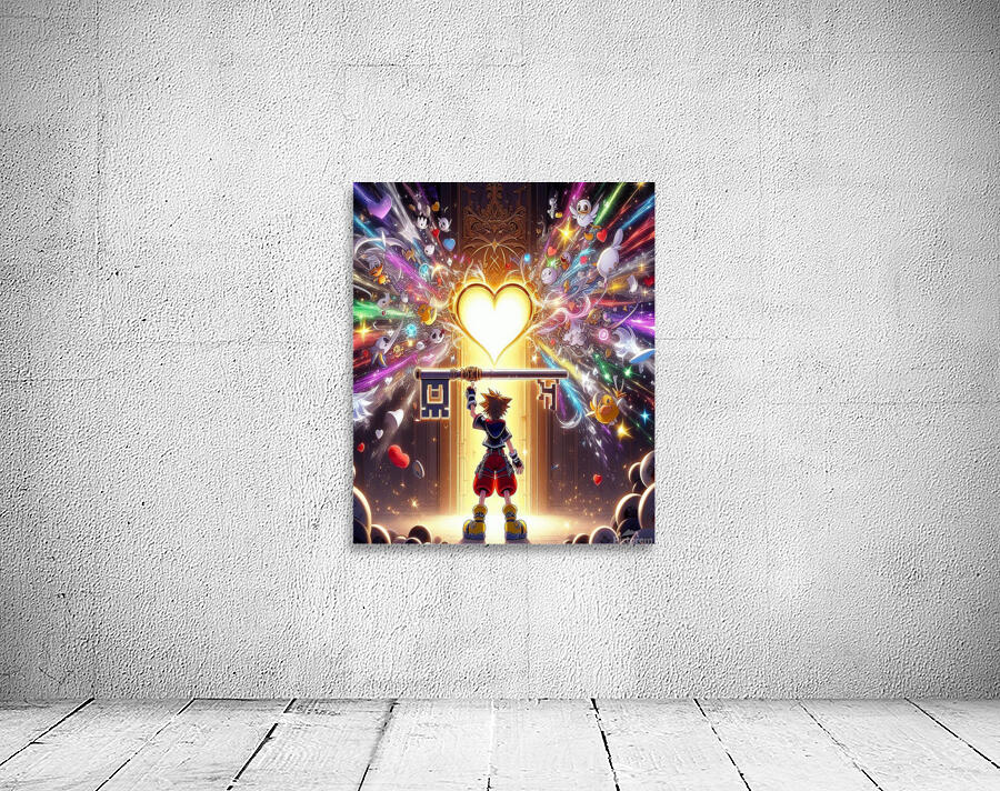 kingdom hearts Wall Preview