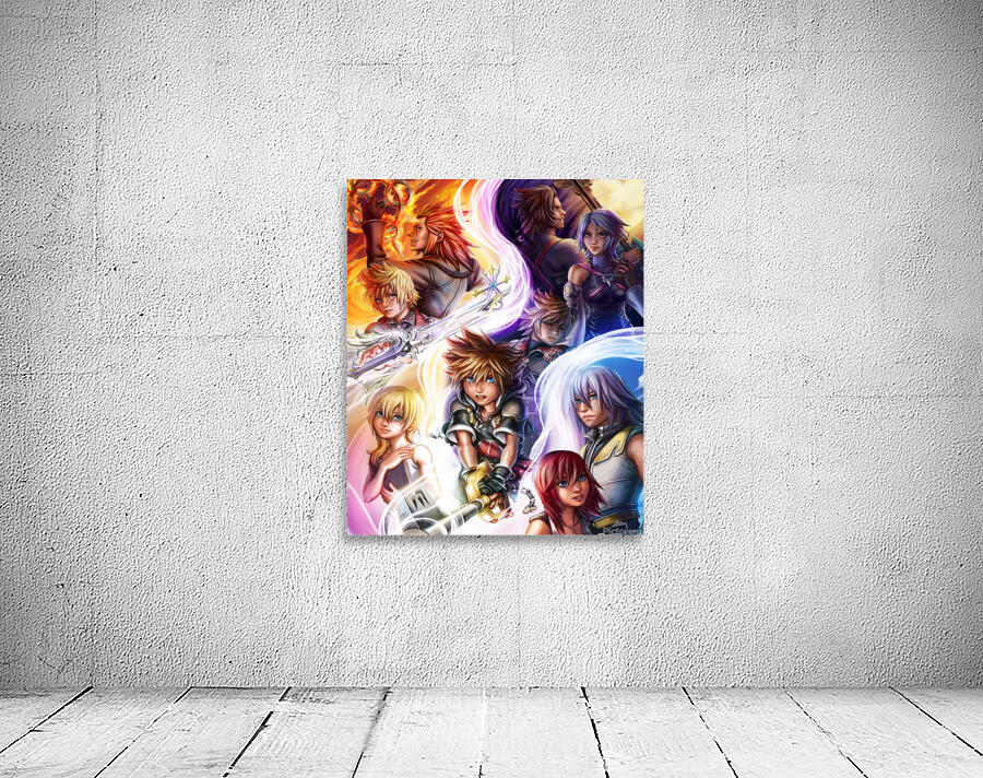 kingdom hearts Wall Preview