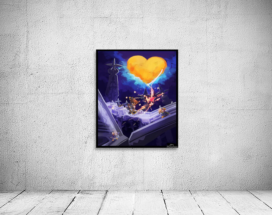 kingdom hearts Wall Preview