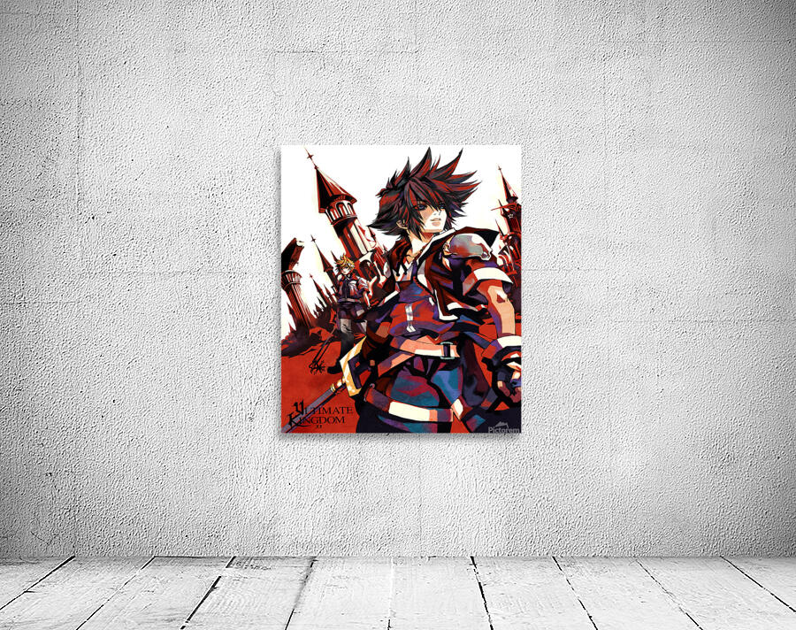 kingdom hearts Wall Preview