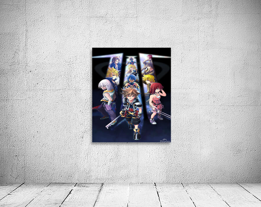 kingdom hearts Wall Preview
