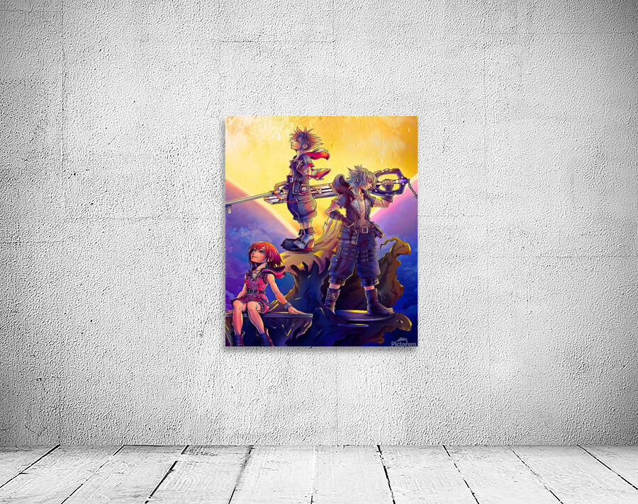 kingdom hearts Wall Preview