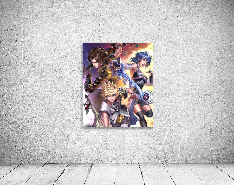 kingdom hearts Wall Preview