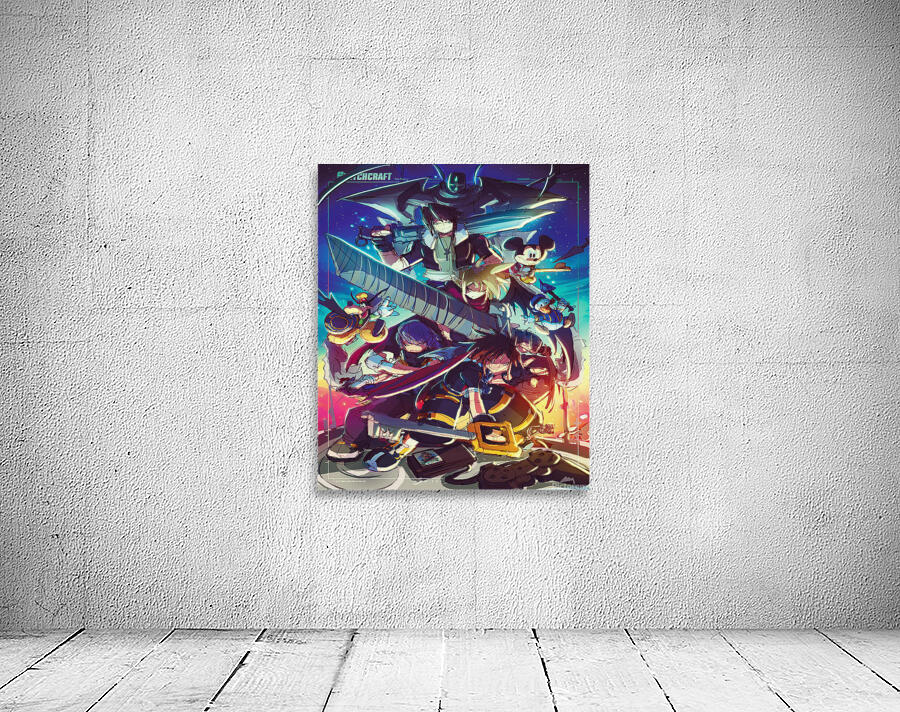kingdom hearts Wall Preview
