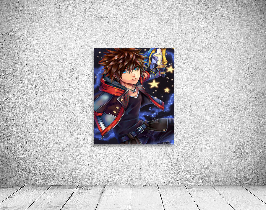 kingdom hearts Wall Preview
