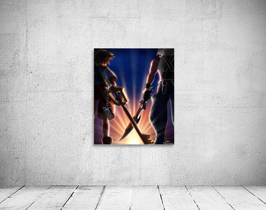 kingdom hearts Wall Preview