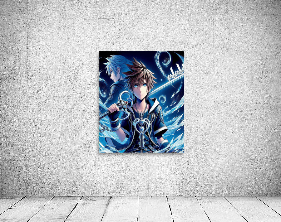 kingdom hearts Wall Preview