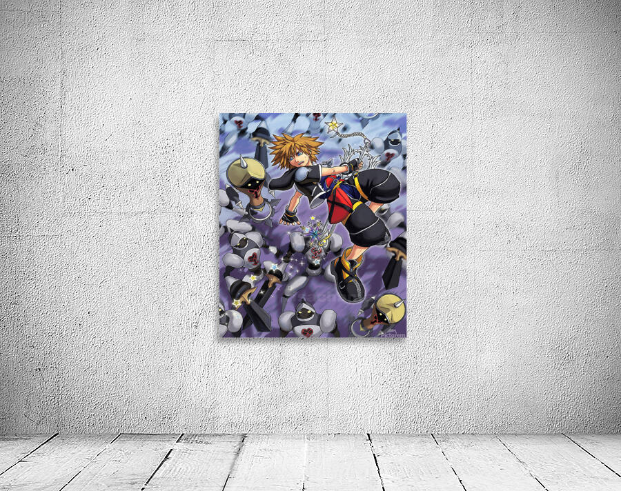 kingdom hearts Wall Preview