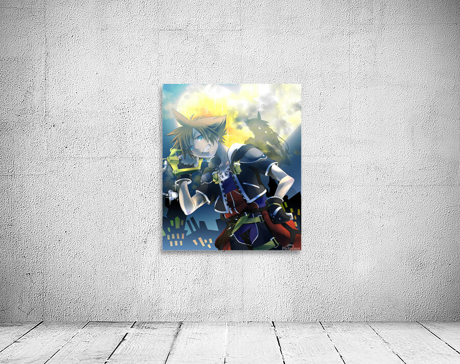 kingdom hearts Wall Preview