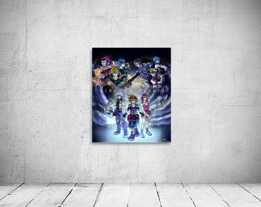 kingdom hearts Wall Preview