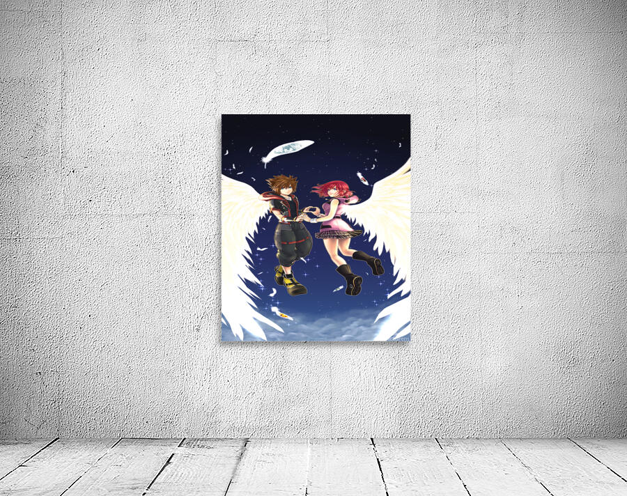 kingdom hearts Wall Preview