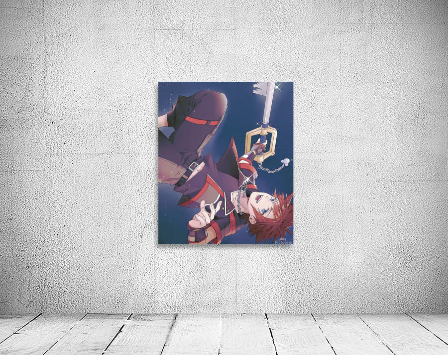 kingdom hearts Wall Preview