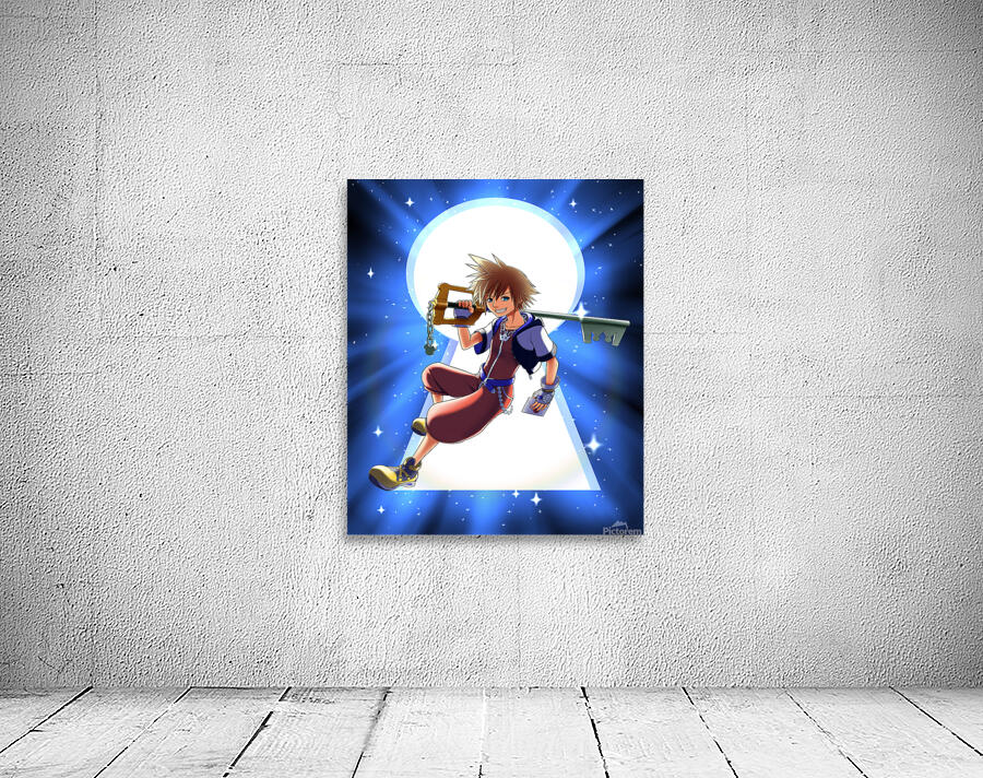 kingdom hearts Wall Preview