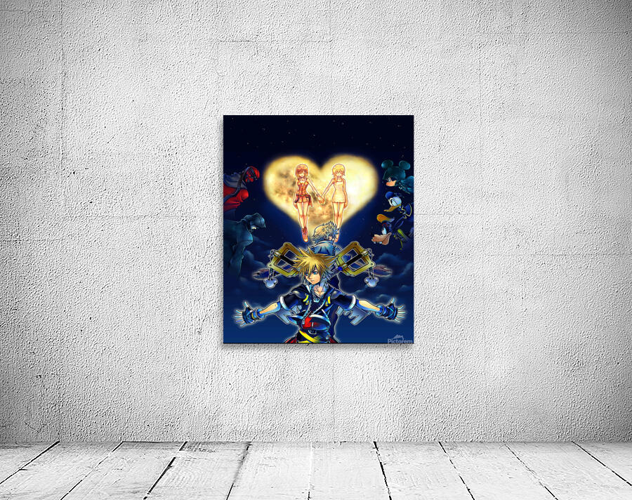 kingdom hearts Wall Preview