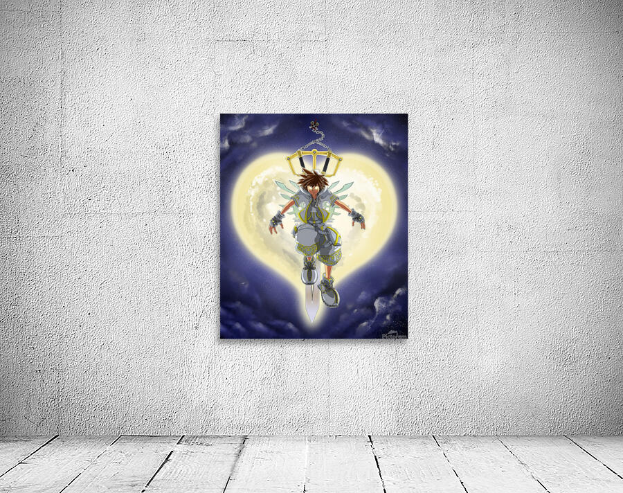kingdom hearts Wall Preview