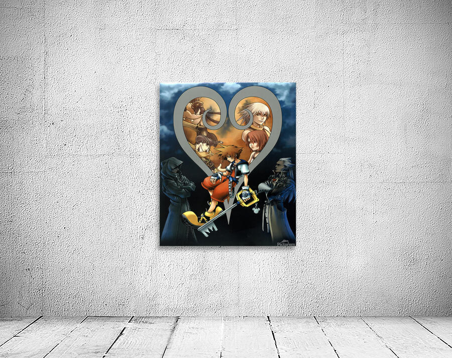 kingdom hearts Wall Preview