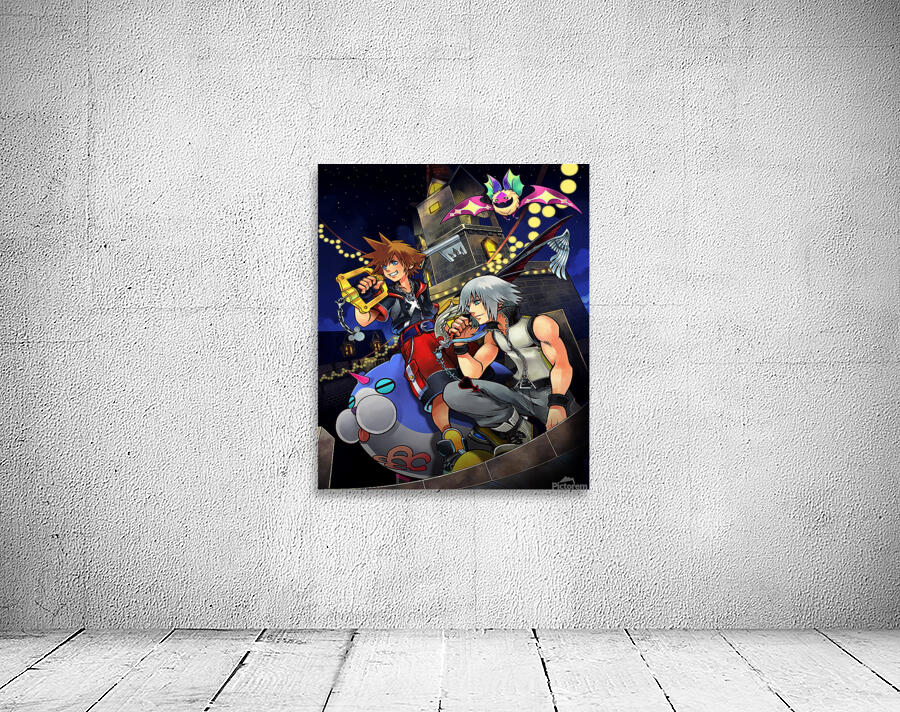 kingdom hearts Wall Preview