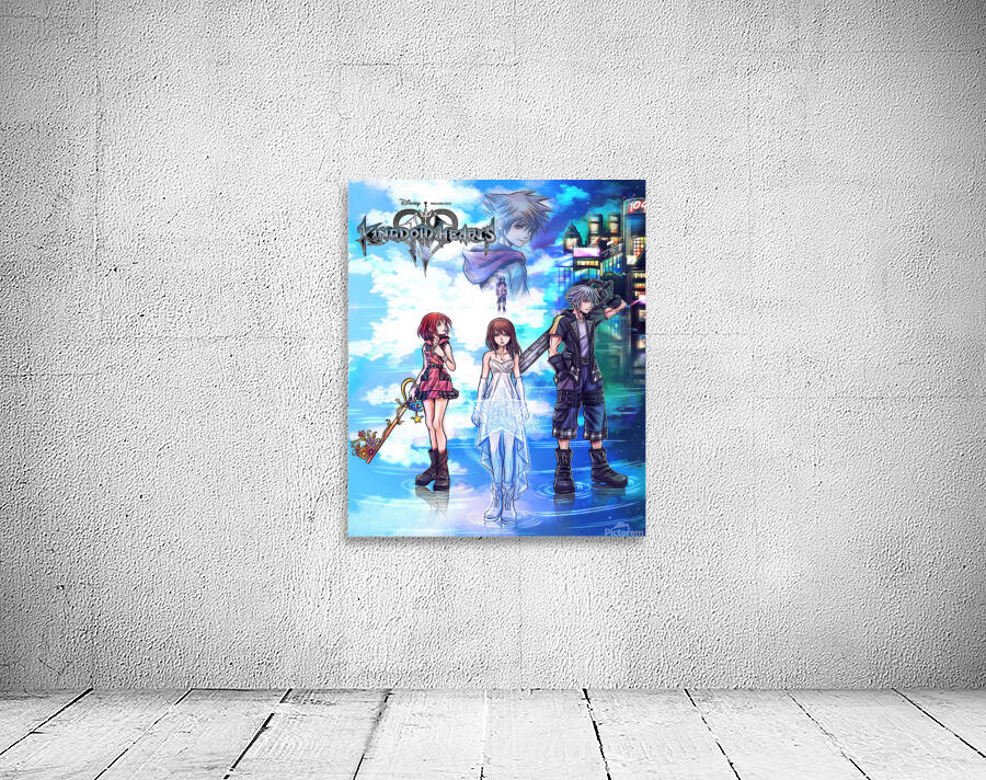kingdom hearts Wall Preview