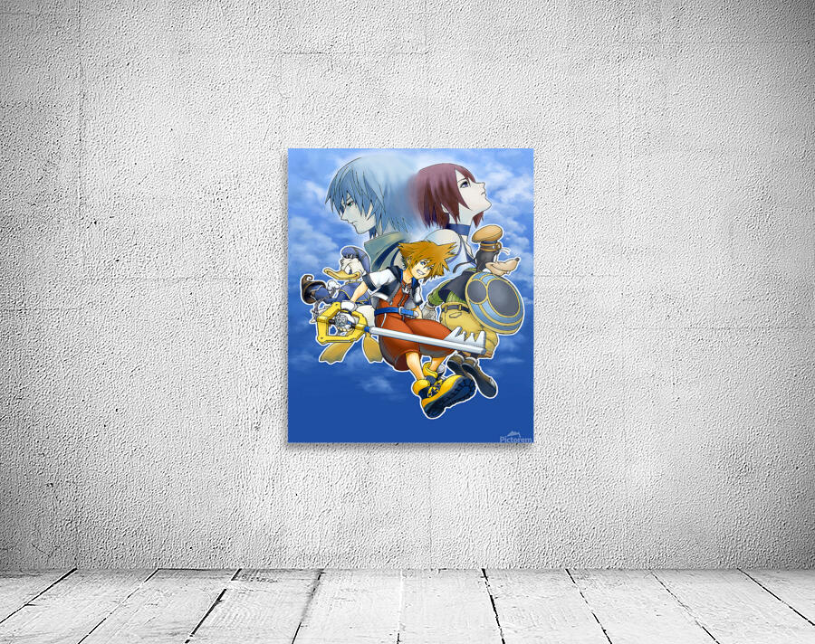 kingdom hearts Wall Preview
