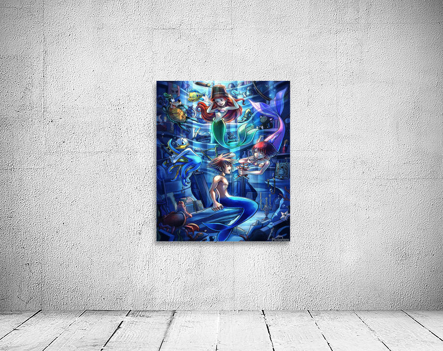 kingdom hearts Wall Preview