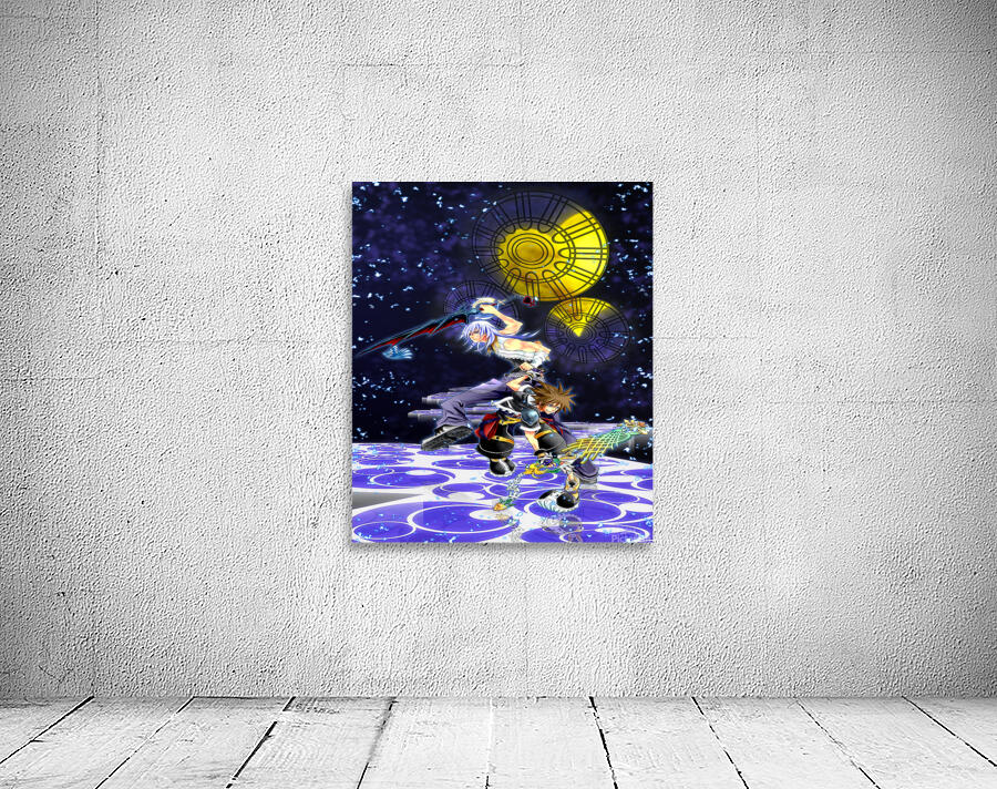 kingdom hearts Wall Preview
