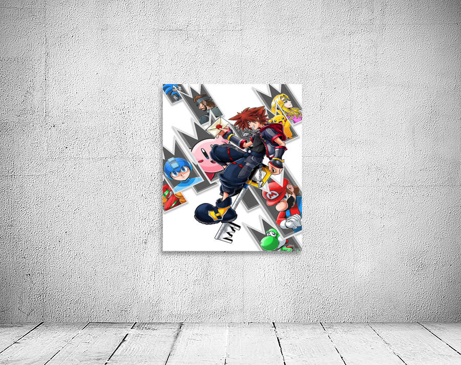 kingdom hearts Wall Preview