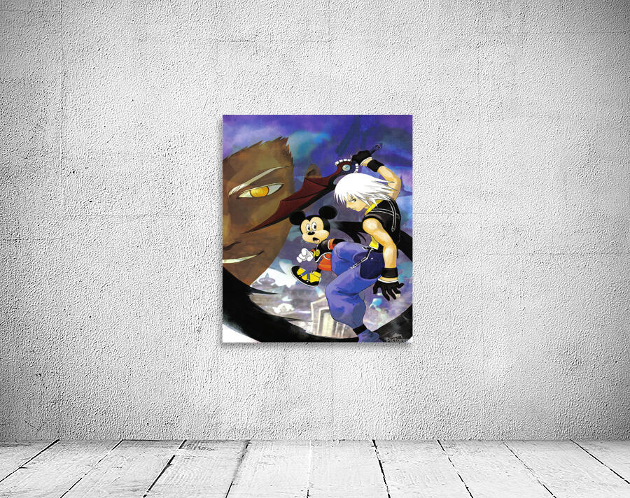 kingdom hearts Wall Preview
