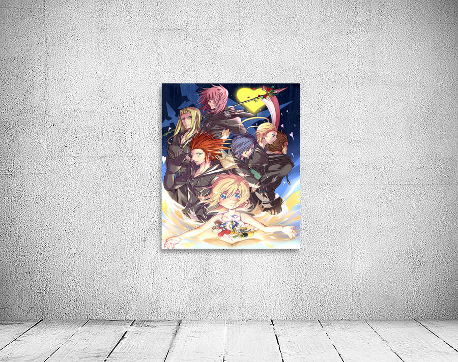 kingdom hearts Wall Preview