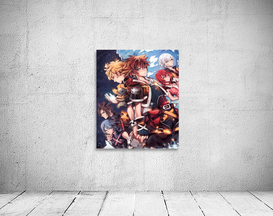 kingdom hearts Wall Preview