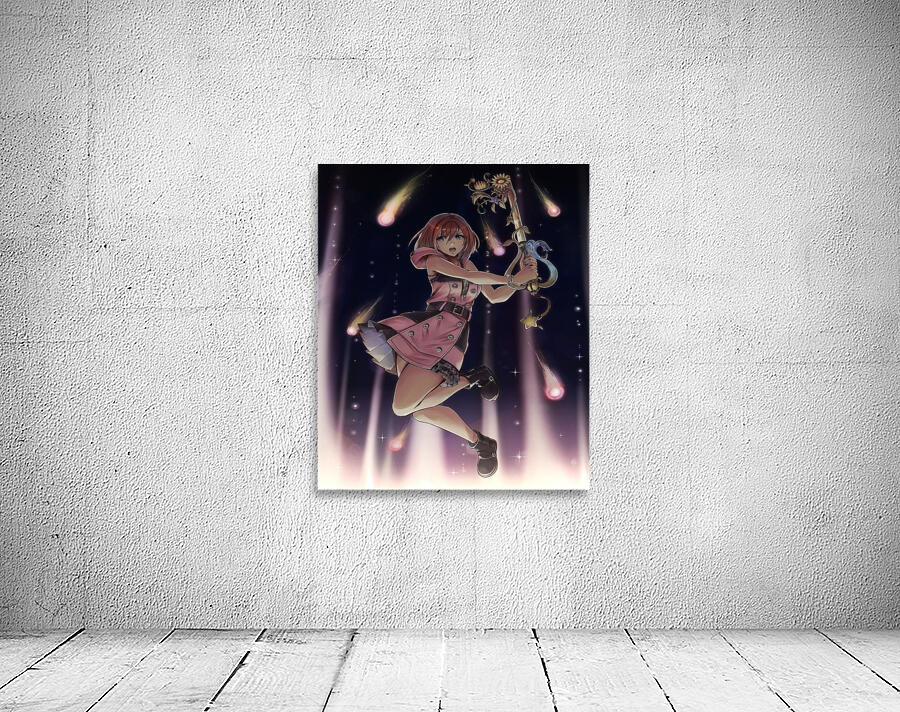 kingdom hearts Wall Preview