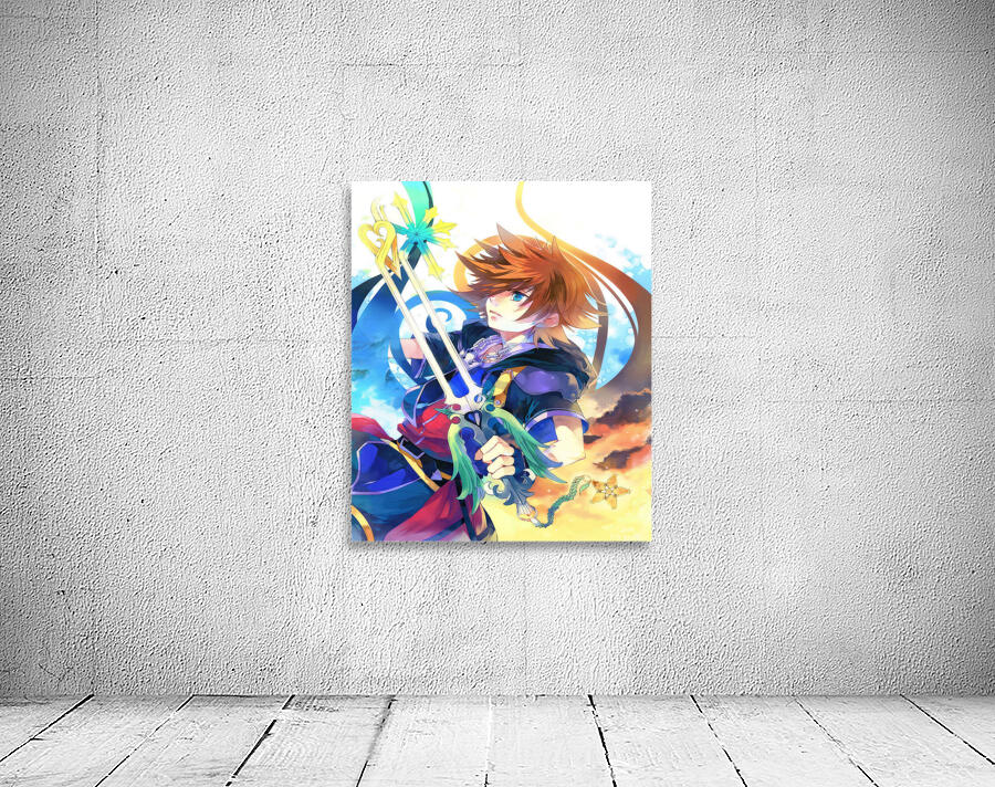 kingdom hearts Wall Preview