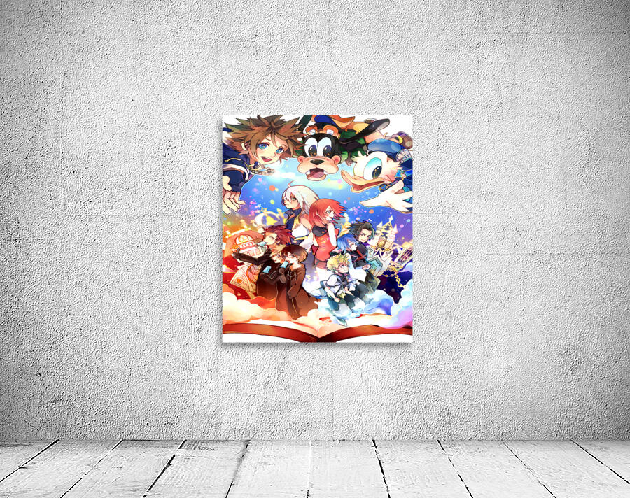 kingdom hearts Wall Preview