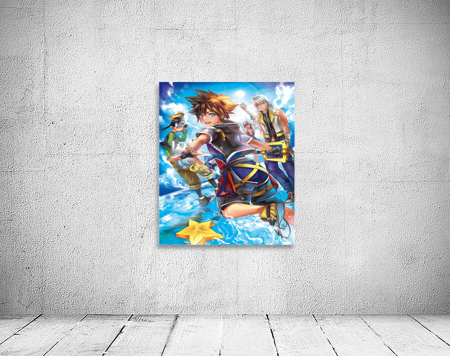 kingdom hearts Wall Preview