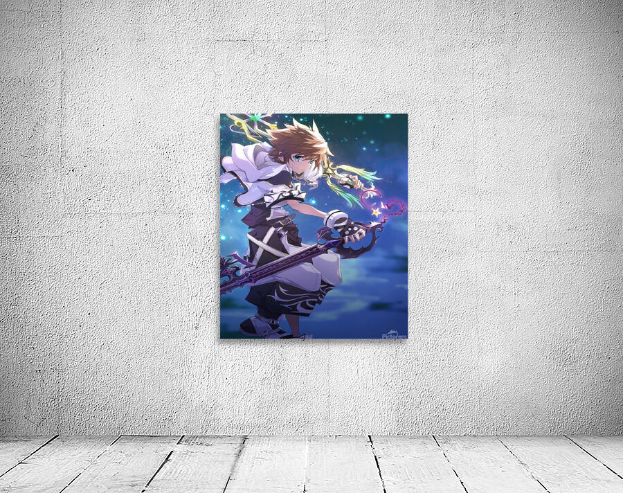 kingdom hearts Wall Preview