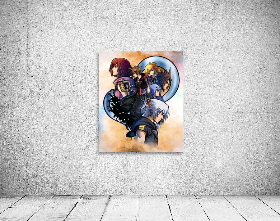 kingdom hearts Wall Preview