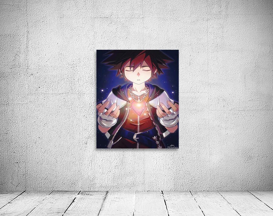 kingdom hearts Wall Preview