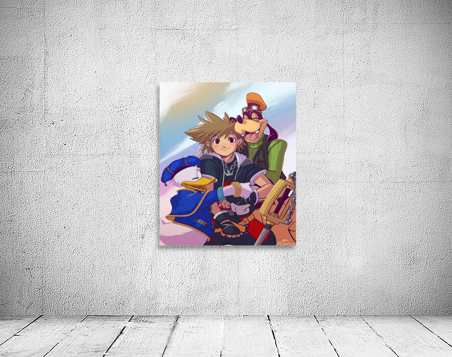 kingdom hearts Wall Preview