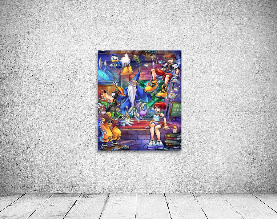 kingdom hearts Wall Preview