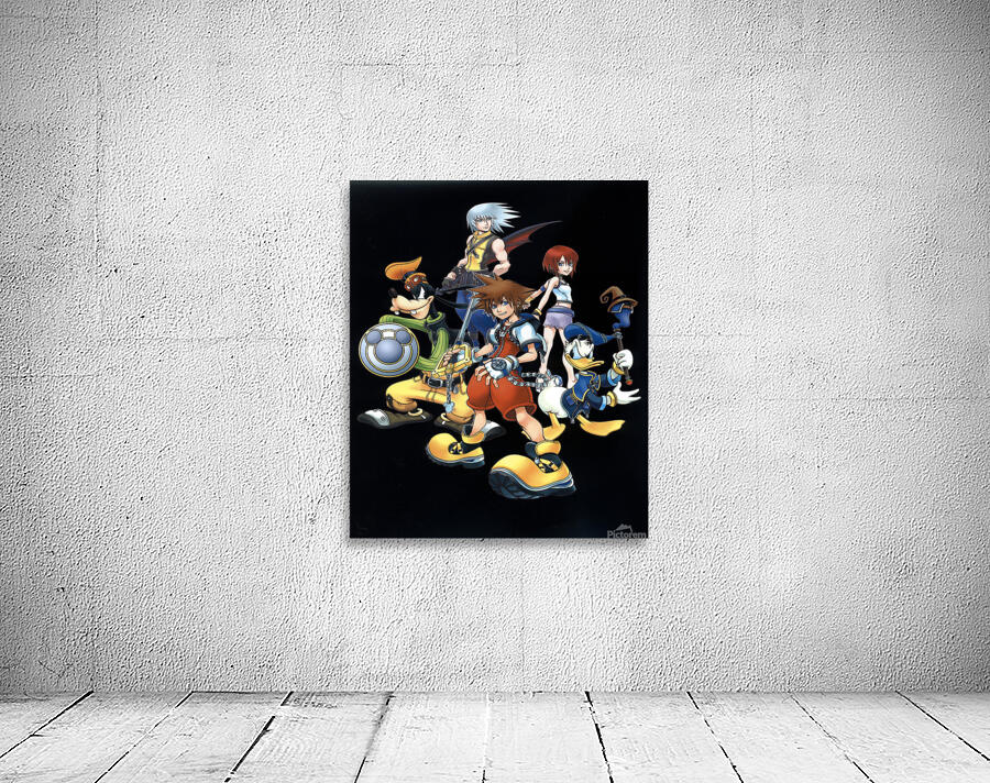kingdom hearts Wall Preview