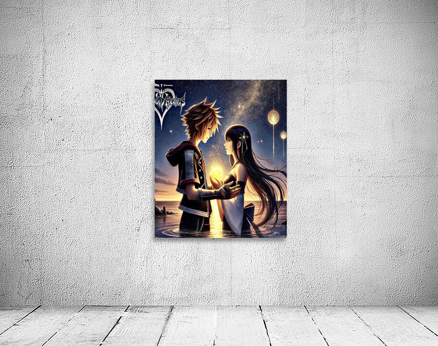 kingdom hearts Wall Preview