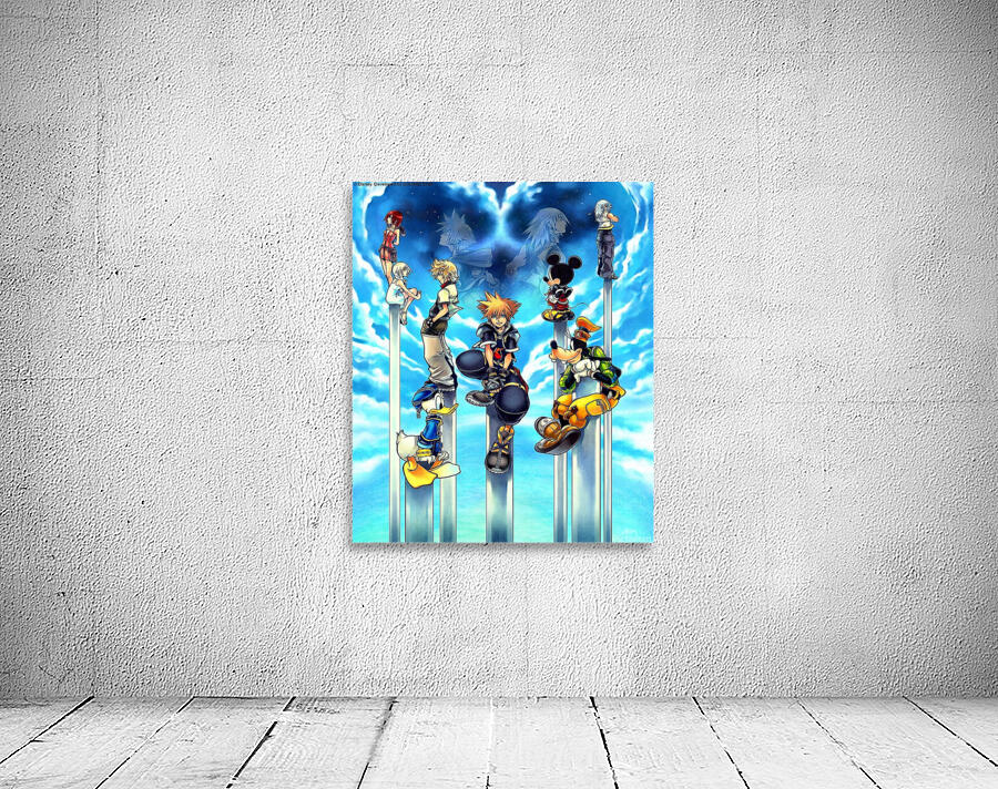 kingdom hearts Wall Preview