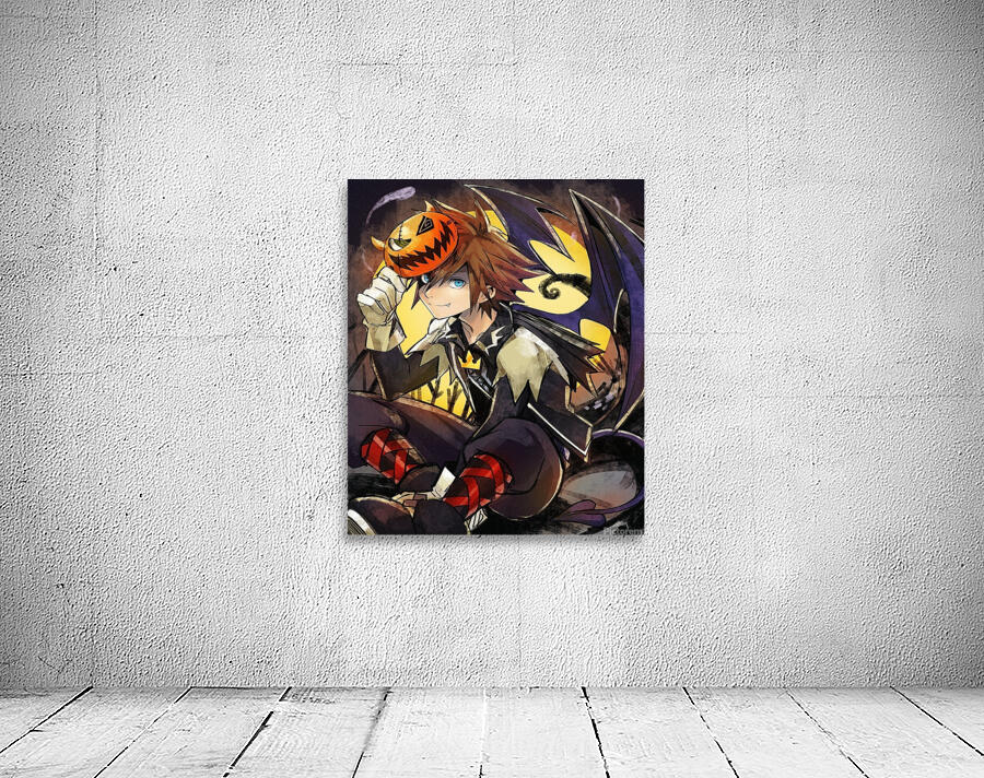 kingdom hearts Wall Preview