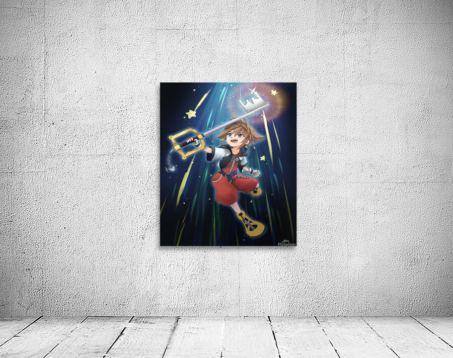 kingdom hearts Wall Preview