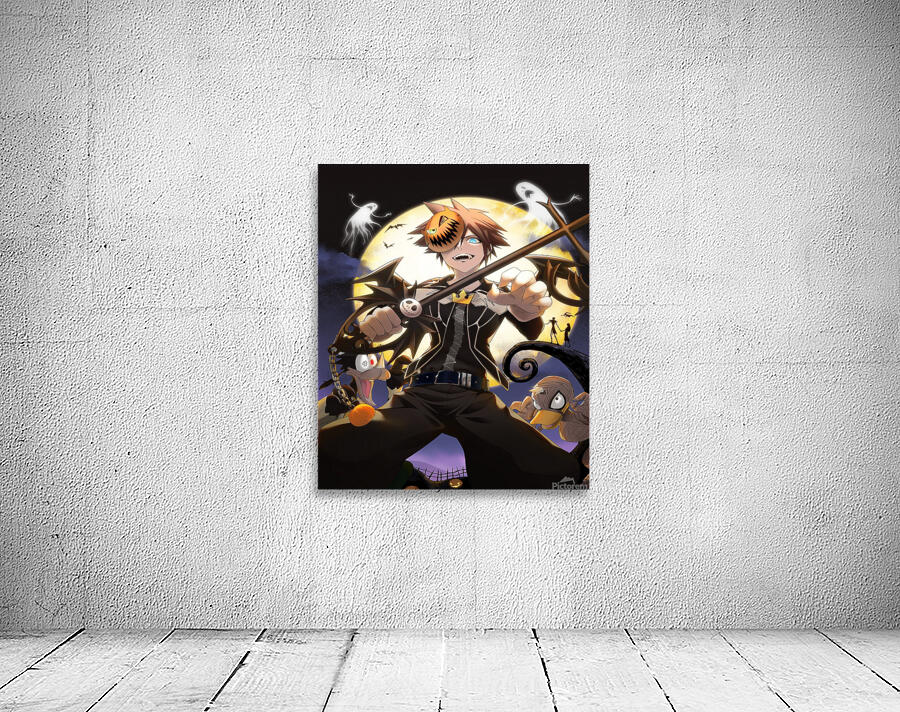 kingdom hearts Wall Preview