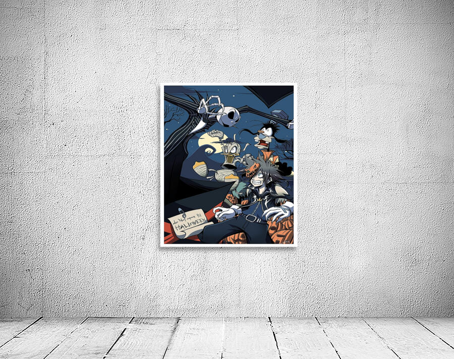 kingdom hearts Wall Preview