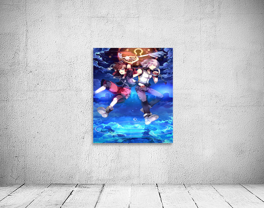 kingdom hearts Wall Preview