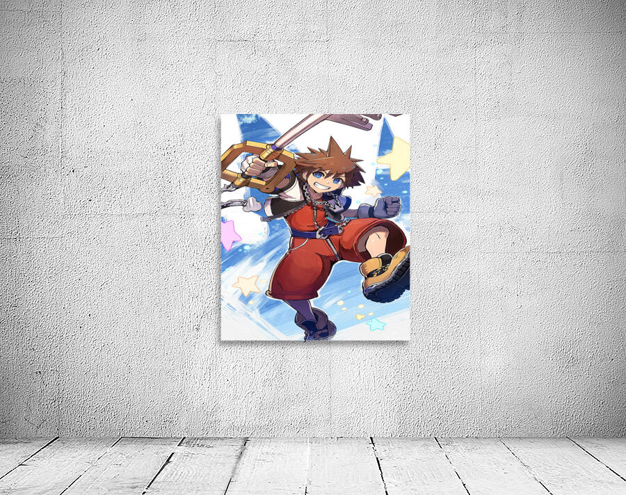kingdom hearts Wall Preview