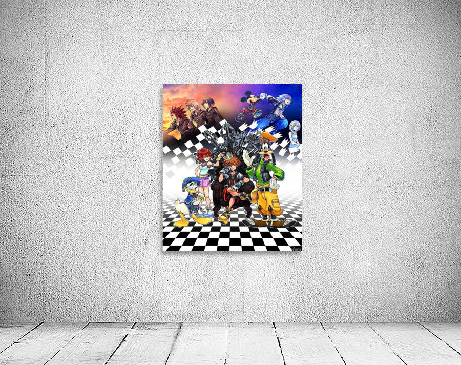 kingdom hearts Wall Preview